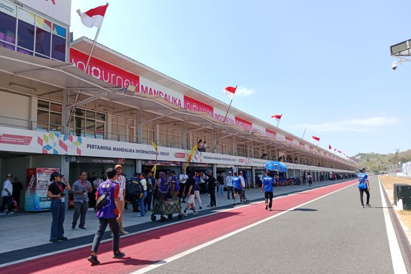 Latihan di Mandalika modal awal Veda dan Mario jelang MotoGP Indonesia