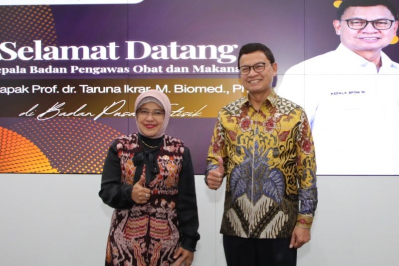 BPOM siap wajibkan pengisian Sensus Ekonomi 2026 untuk perizinan