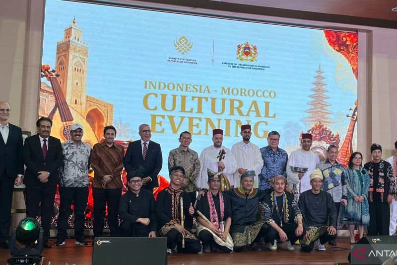 Indonesia dan Maroko perkuat diplomasi budaya melalui seni musik