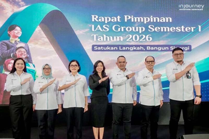 IAS Group Perkuat Transformasi dan Sinergi Dukung Agenda BUMN