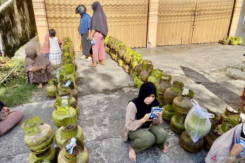 ESDM perkuat basis data penerima LPG 3 kg untuk subsidi tepat sasaran