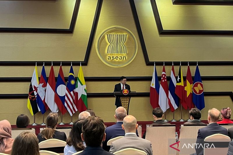 ASEAN-China kaji kerja sama AI di 2027