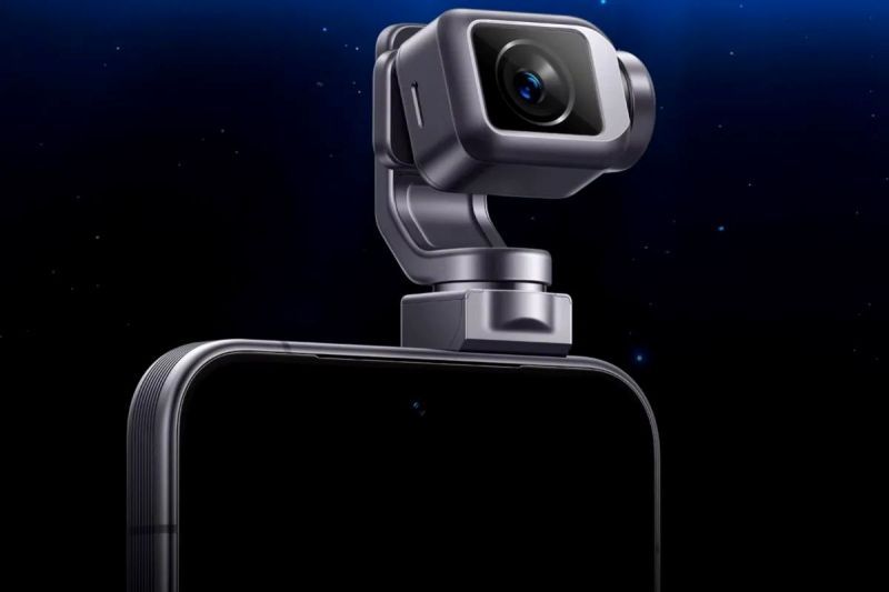 Honor Robot Phone dibekali kamera 200MP dan chip pencitraan baru
