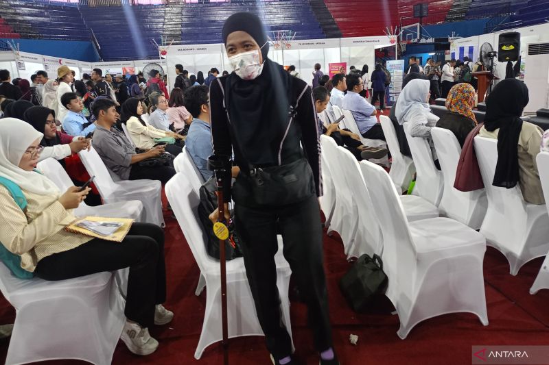 Jakarta Timur Career Fest buka peluang kerja penyandang disabilitas