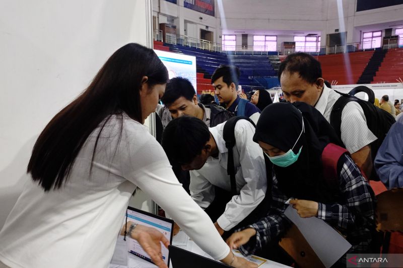 Pemprov DKI sebut 5,53 juta angkatan kerja jadi kekuatan ekonomi