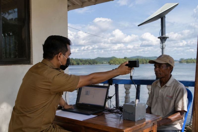 Jangkau Wilayah Minim Sinyal, Telkomsat Dukung Layanan Dukcapil di 50 Daerah