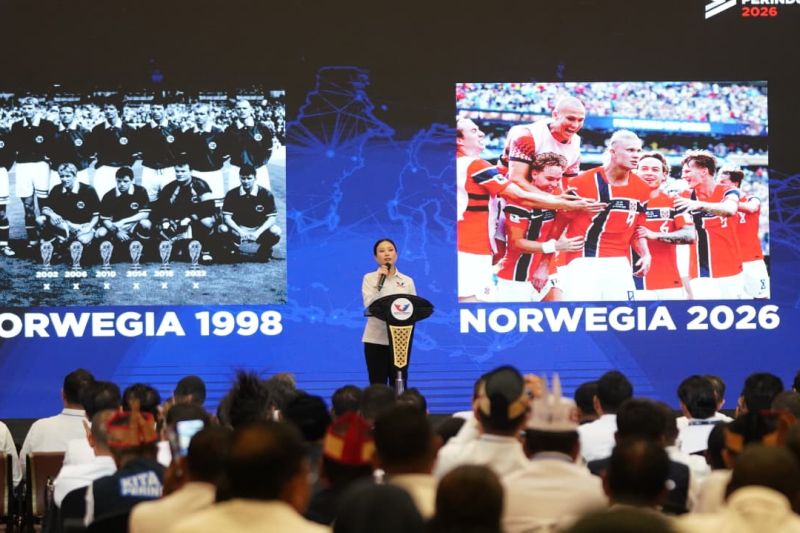 Angela Tanoesoedibjo jadikan timnas Norwegia sebagai inspirasi Perindo