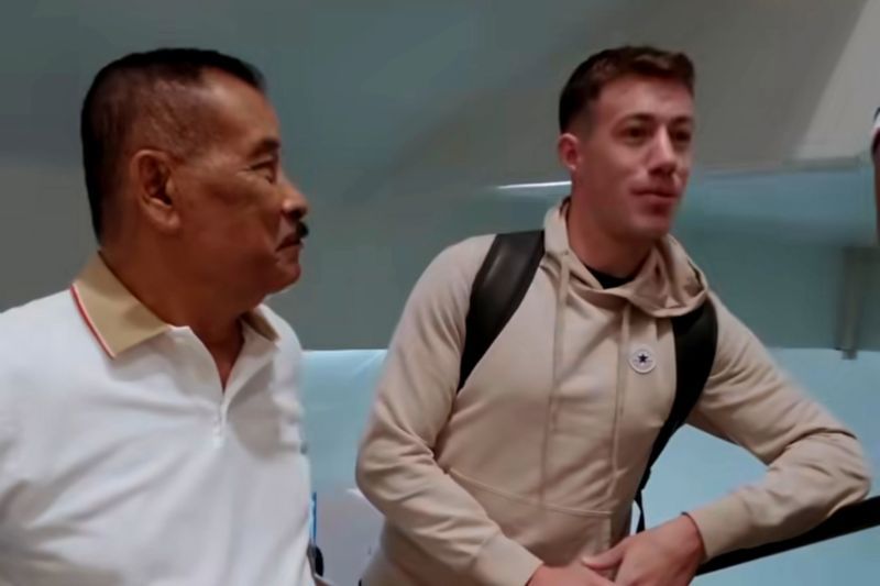 Tiba di Bandung, Mariano Peralta terkesan dengan sambutan Bobotoh