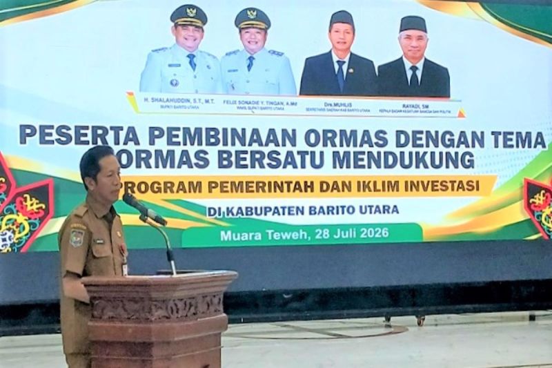 Bupati Ajak Ormas Gas Pol Dukung Program Daerah dan Investasi