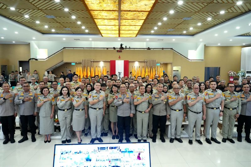 Wakapolri minta KBPP Polri siapkan generasi hadapi era AI