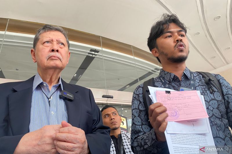 Relawan Flotilla laporkan dugaan penyiksaan ke Kejagung