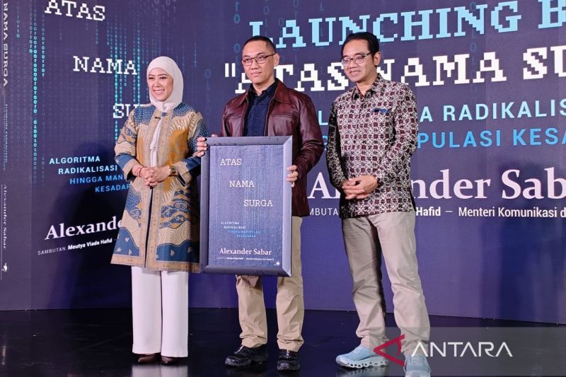 Buku "Atas Nama Surga" ulas propaganda terorisme di ranah digital
