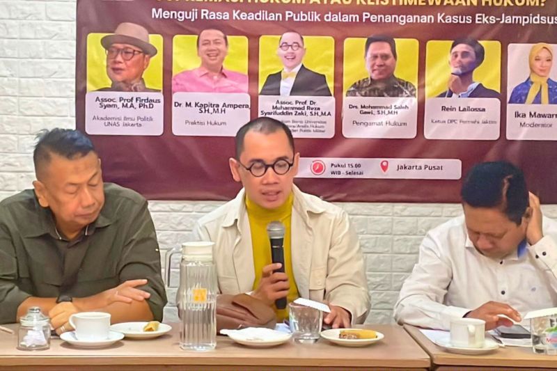 Akademisi: Argumen eks Jampidsus korban kriminalisasi jadi pertanyaan