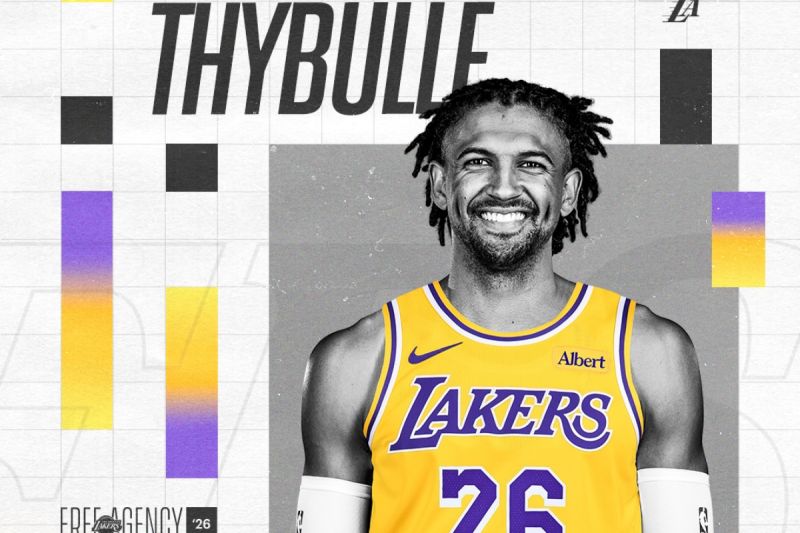 Los Angeles Lakers resmi datangkan Matisse Thybulle