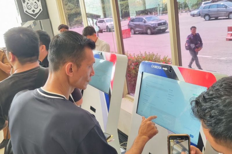 BNPP RI uji coba sistem All Indonesia di PLBN Entikong