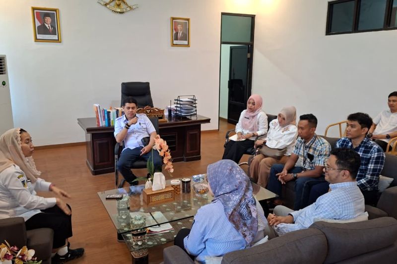 BRIN koordinasi Pemkot Palu tentang penelitian penanganan AIDS