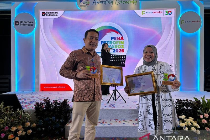 Dua pewarta LKBN Antara jadi finalis Pena Petrofin Award 2026