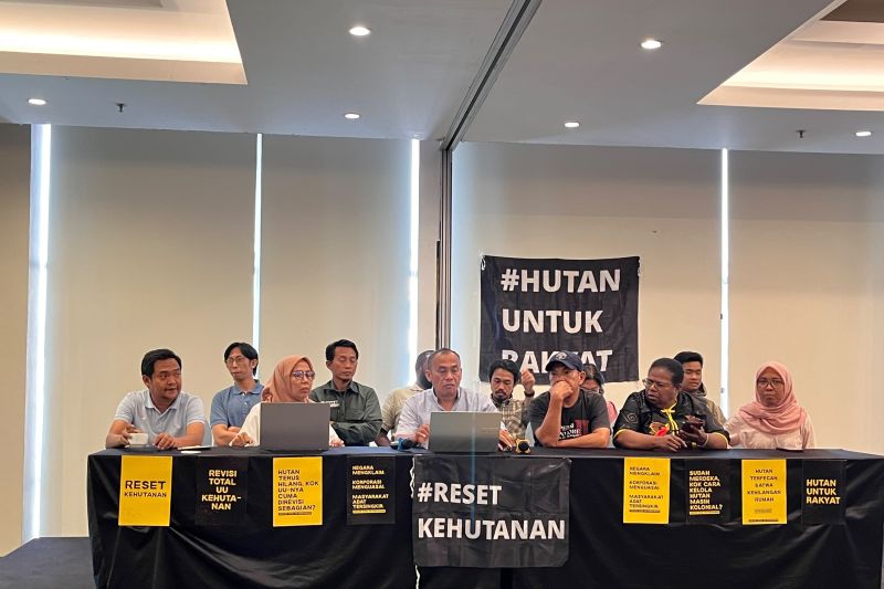 Koalisi desak RUU Kehutanan akui hak masyarakat adat