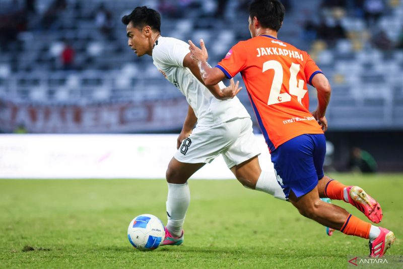 Port FC ditahan imbang 2-2 oleh Persija Jakarta