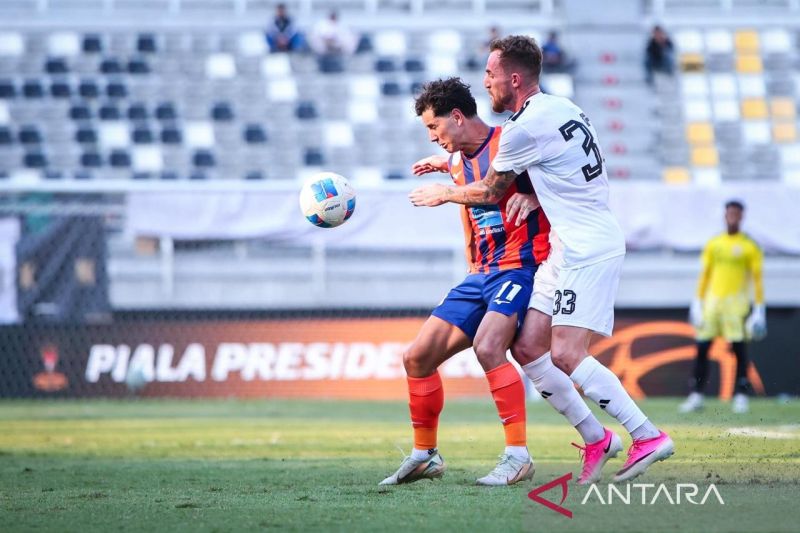 Pelatih Port FC kecewa gagal pertahankan keunggulan atas Persija