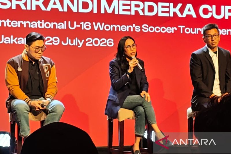 PSSI sebut Srikandi Merdeka Cup sasaran antara ke prakualifikasi AFC