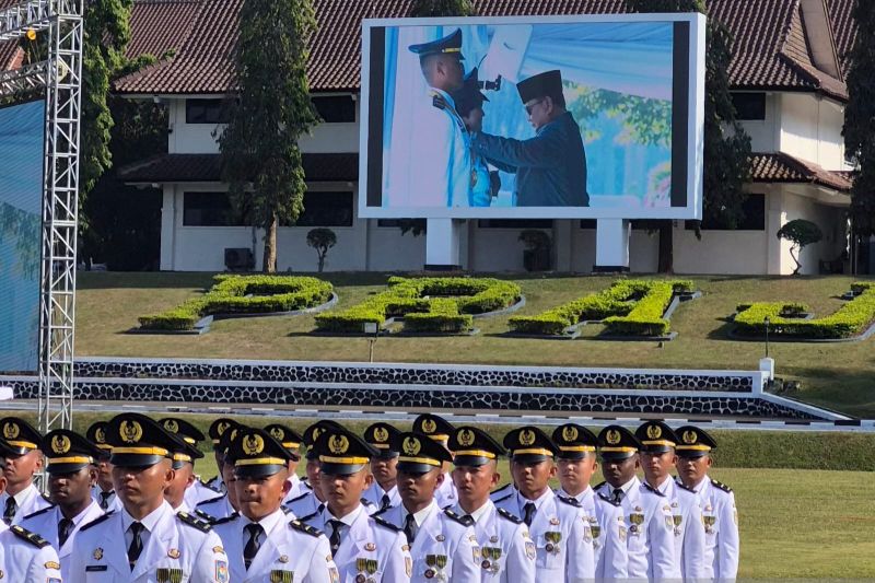 Prabowo: Seleksi IPDN buktikan sistem meritokrasi berjalan