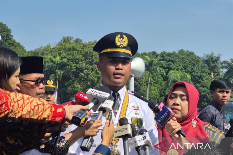 Putra dari buruh bangunan asal NTT jadi lulusan terbaik IPDN 2026