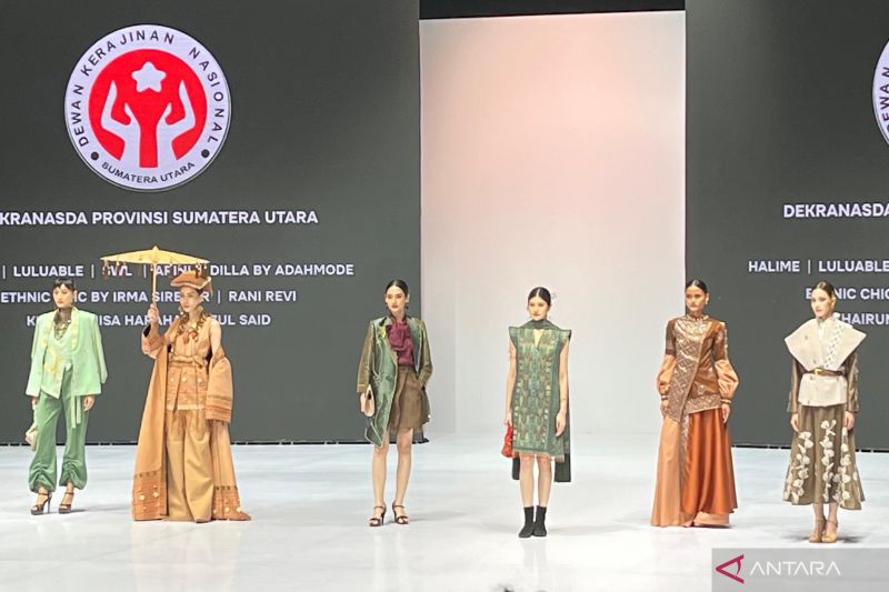 Ulos dinilai sebagai warisan budaya yang kaya