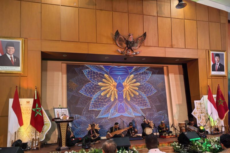 Potret malam seni Maroko-Indonesia untuk memperkuat ikatan budaya