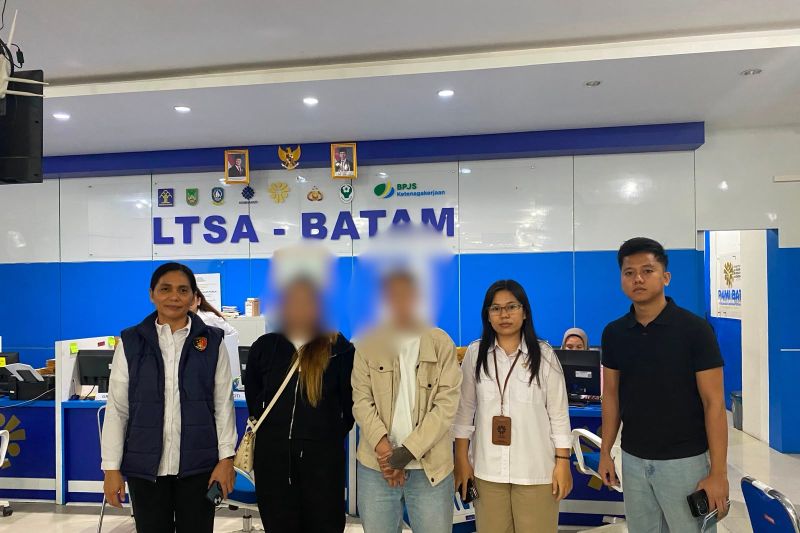 BP3MI Kepri fasilitasi penjemputan dua PMI korban TPPO dari Myanmar