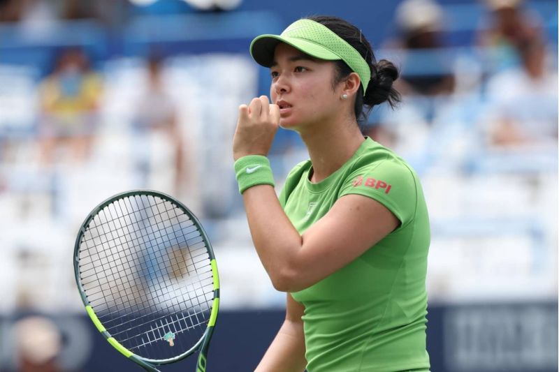 Eala bangkit menangkan debutnya di DC Open