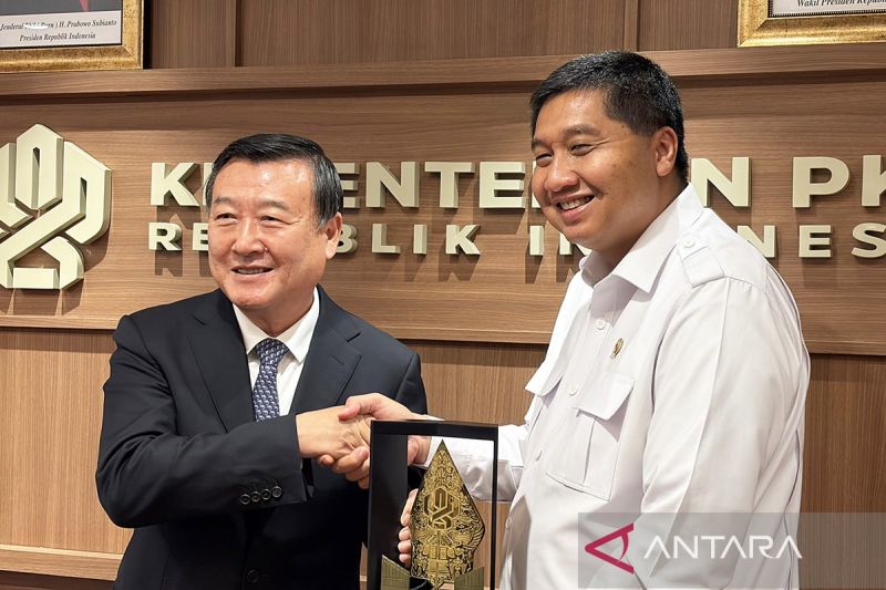 Indonesia-China jajaki peluang kerja sama di sektor perumahan