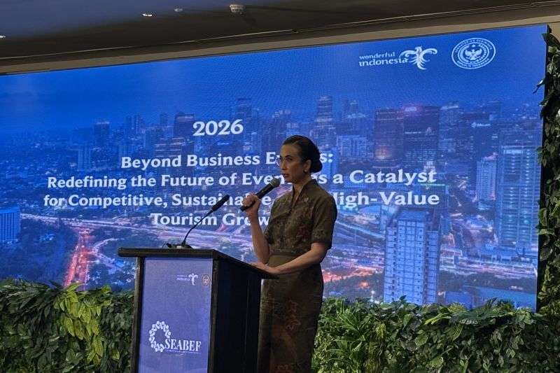 Menpar ingin perkuat posisi RI jadi hub events di ASEAN lewat Seabef