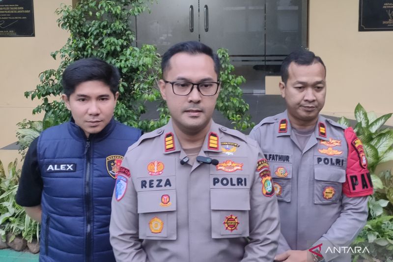 Polisi sebut ada luka di kepala wanita yang tewas di Gropet Jakbar