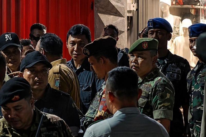 Menjaga kota dari rasa takut