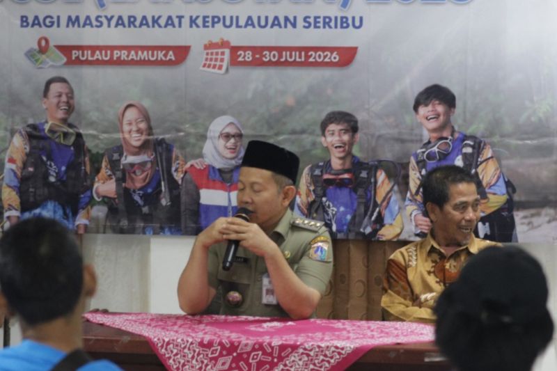 Buka peluang usaha baru, Pemkab Kepulauan Seribu beri warga sertifikasi menyelam