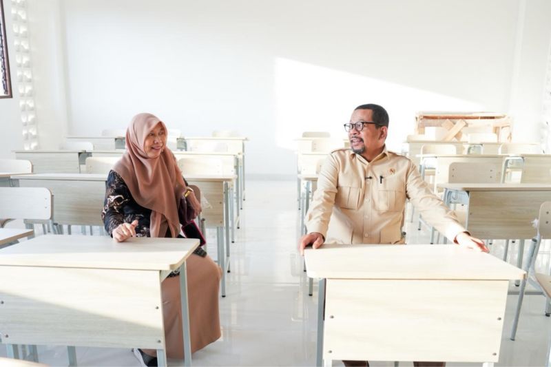 Qodari: Fasilitas Sekolah Rakyat terintegrasi Surabaya setara swasta