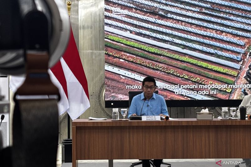 Pemerintah percepat pembangunan 15 bendungan untuk irigasi