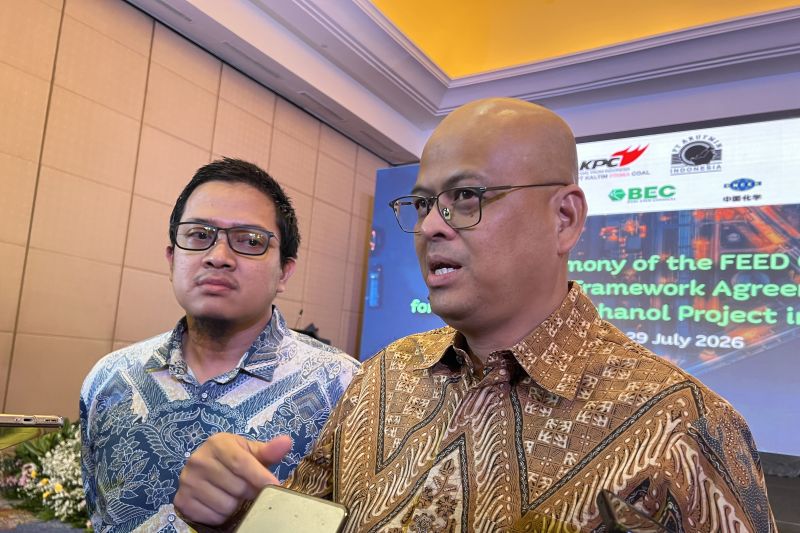 BEC targetkan hilirisasi batu bara untuk kurangi impor metanol