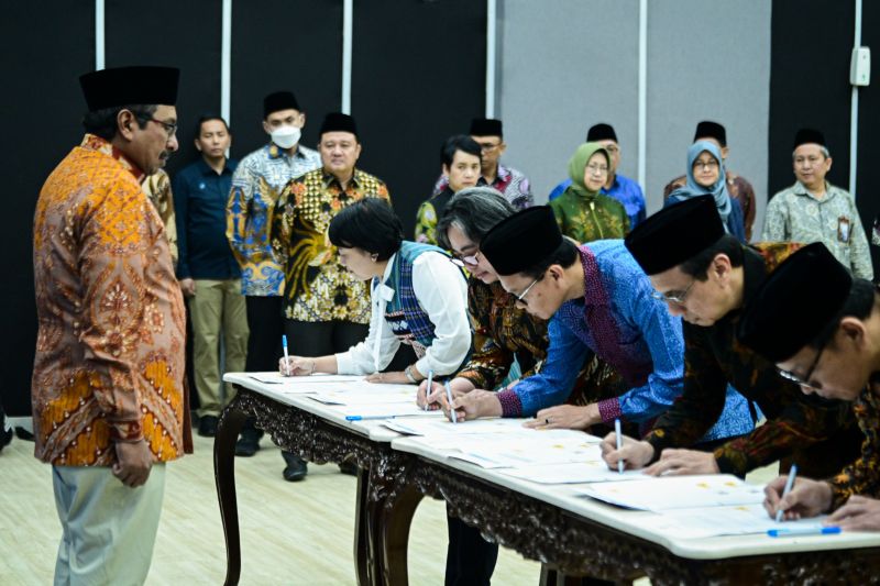 Kemkomdigi lantik pejabat baru perkuat layanan digital berdampak nyata