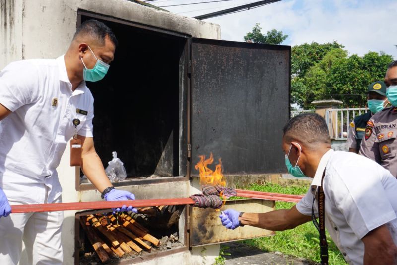 Karantina musnahkan daging babi  tanpa seritifikat