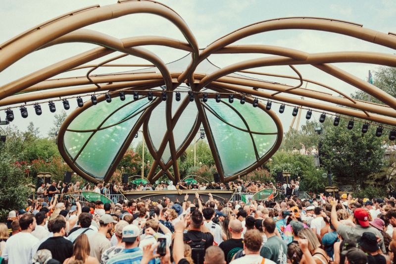 KuCoin Rayakan Hari Jadi Kesembilan di Pekan Kedua Tomorrowland Belgia, Celestia Stage Tampil dengan Wajah Baru