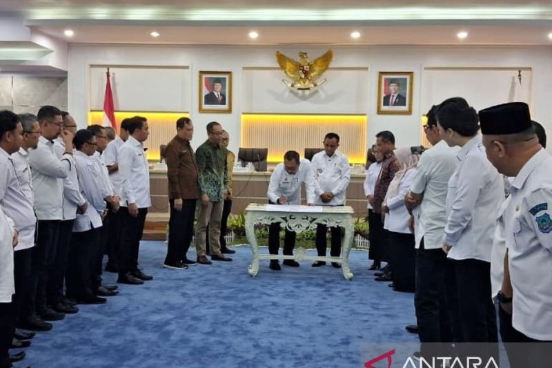 Pemprov Sulteng ungkap kendala sertifikasi aset pemerintah daerah