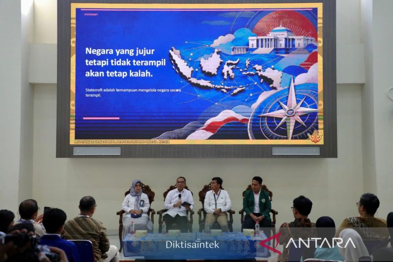 Mendiktisaintek ajak pemuda ambil peran dalam membangun negeri