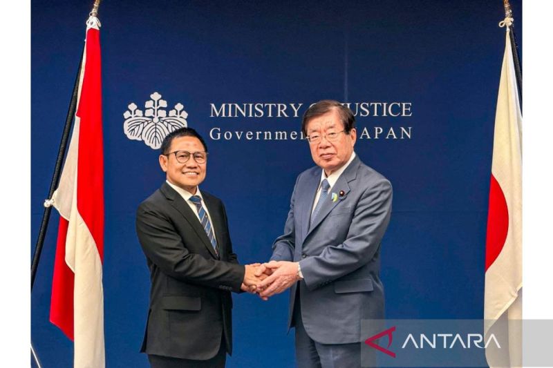 Menko Muhaimin perkuat kerja sama ketenagakerjaan Indonesia - Jepang