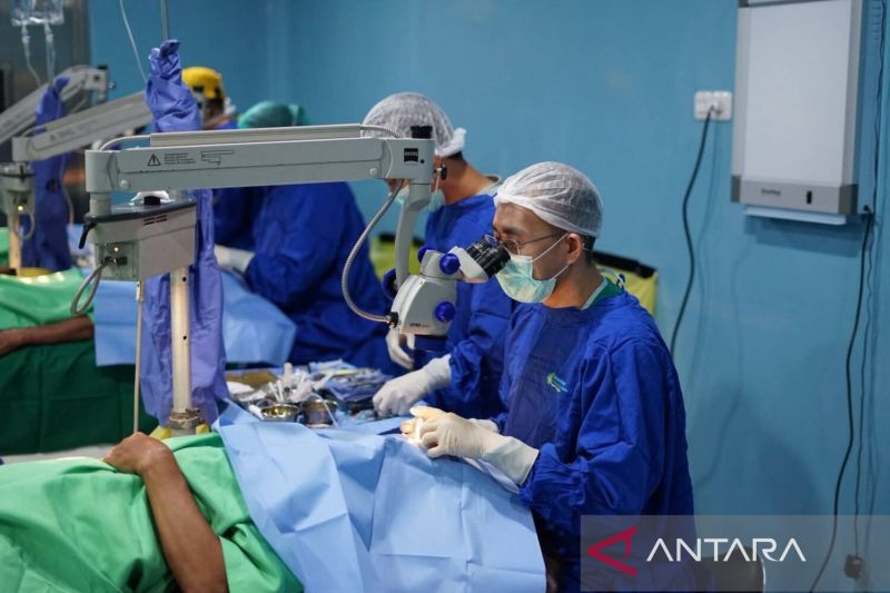 Baznas salurkan Rp202 juta untuk operasi katarak mustahik di Bandung