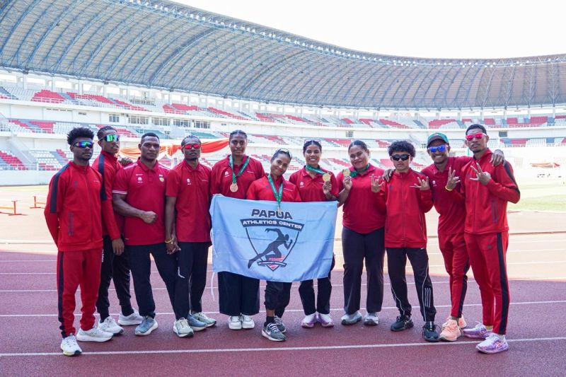 Empat emas Jateng Open bukti positif pembinaan atletik di Papua