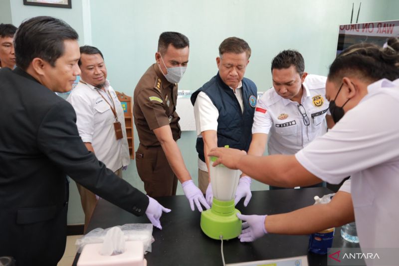 BNNP NTB ungkap jaringan penyelundupan sabu dari Malaysia