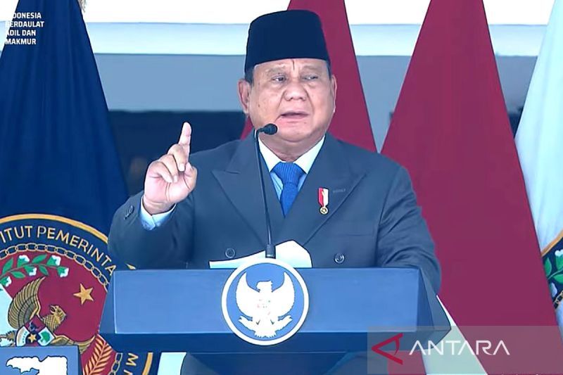 Presiden Prabowo dijadwalkan lantik 1.204 pamong praja muda