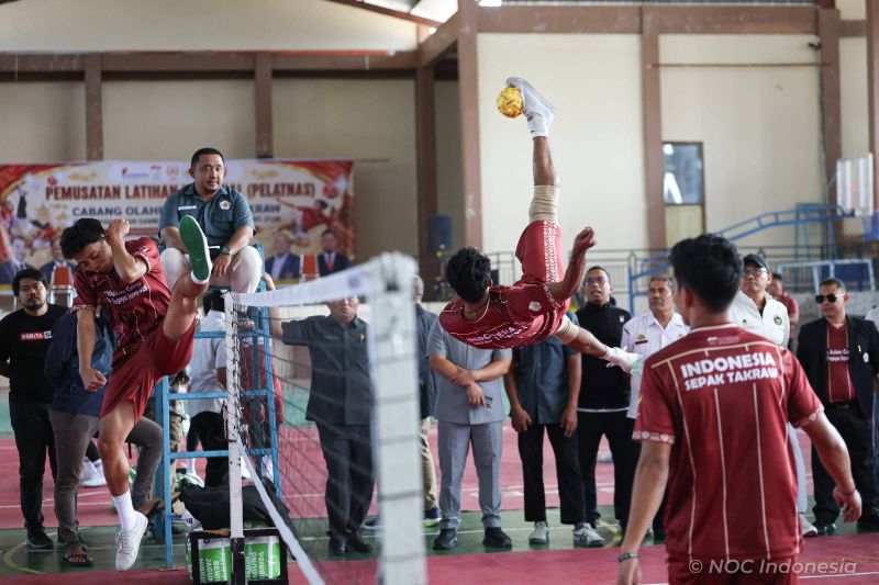 CdM optimistis sepak takraw sumbang medali Asian Games 2026